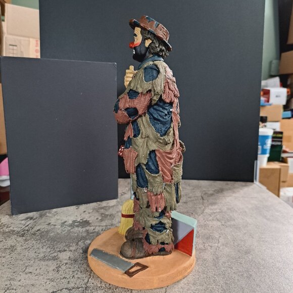 Emmett Kelly 1996 Stanton Arts In The Spotlight Those Were The Days Figurine 12" - Picture 12 of 14